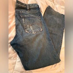Silver Grayson Bootcut Jeans